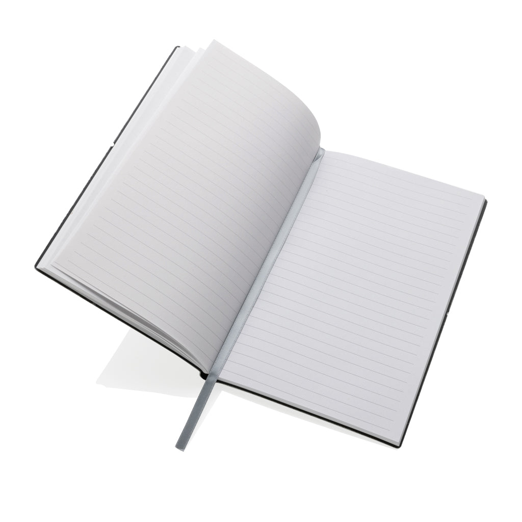Libreta A5 de cuero reciclado