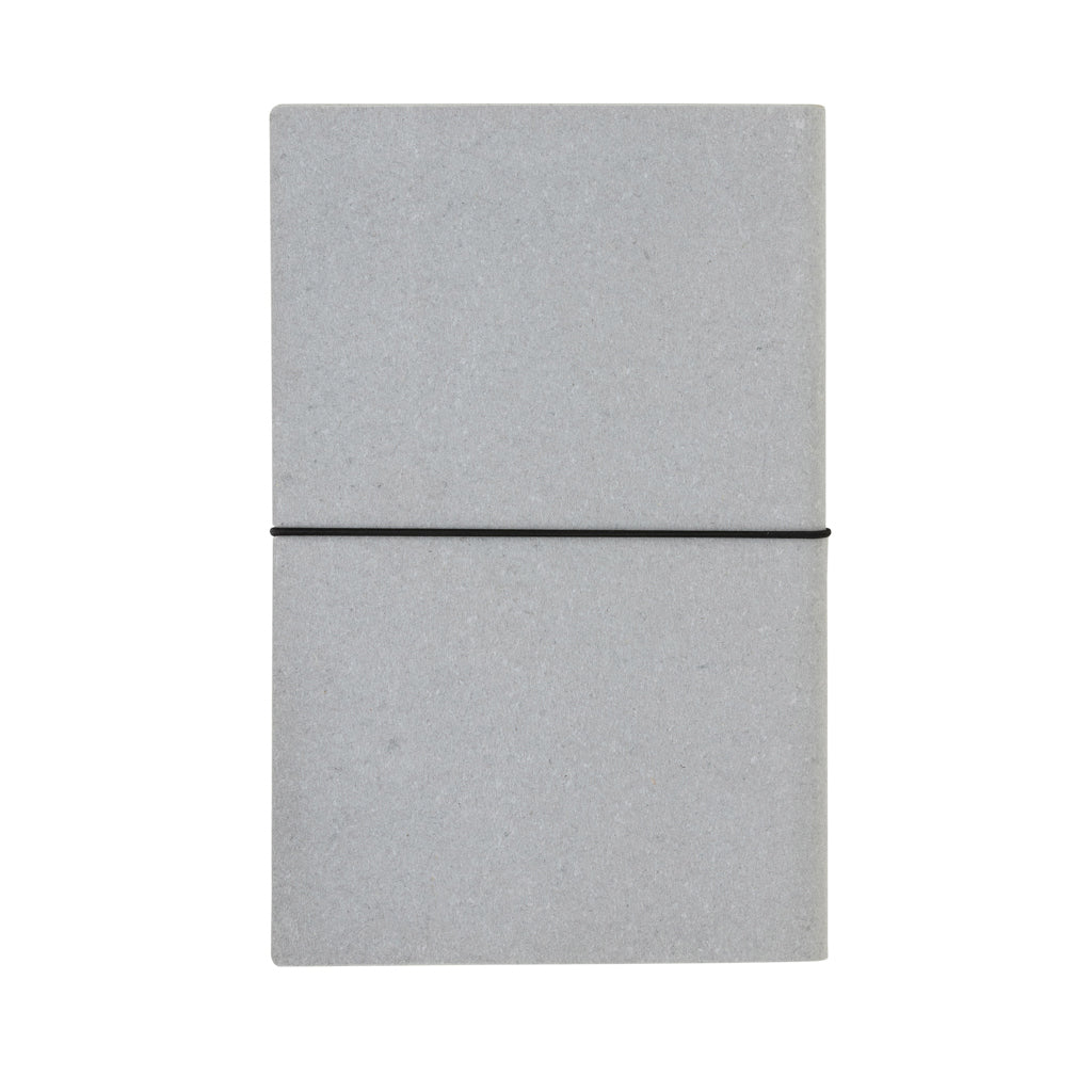 Libreta A5 de cuero reciclado