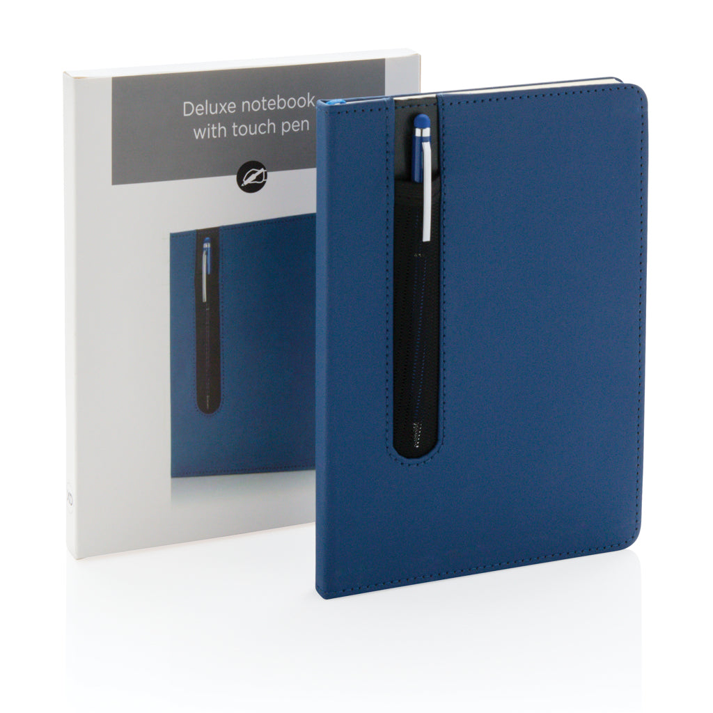 Libreta A5 PU básica con