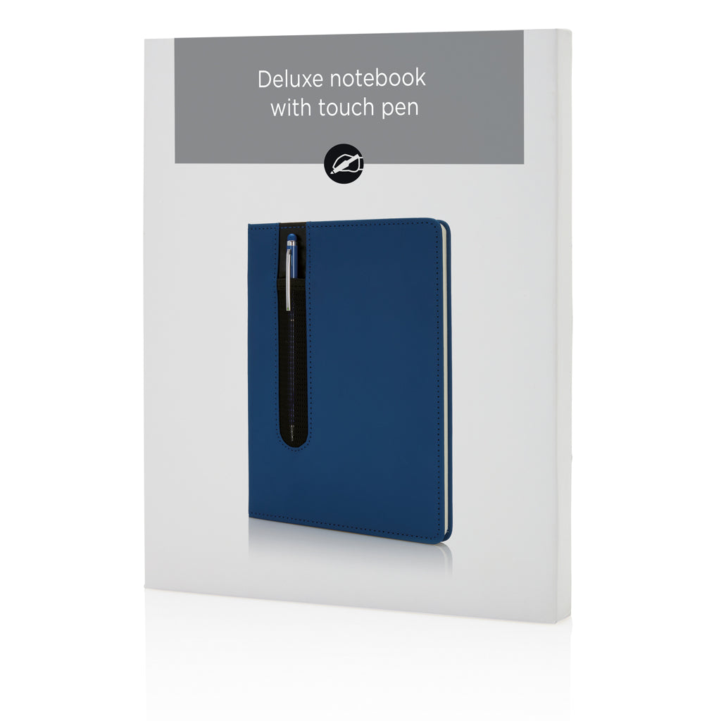 Libreta A5 PU básica con
