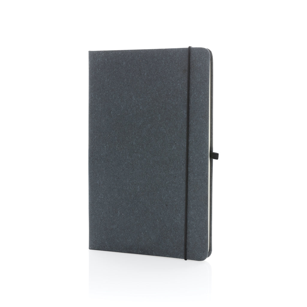 Libreta A5 de cuero reciclado