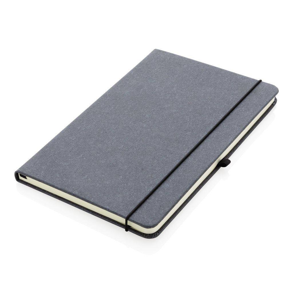 Libreta A5 de cuero reciclado