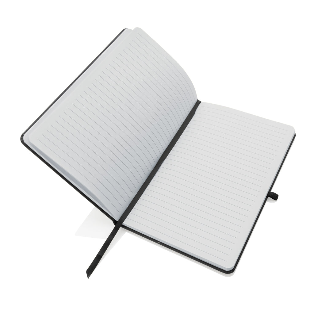 Libreta A5 de cuero reciclado