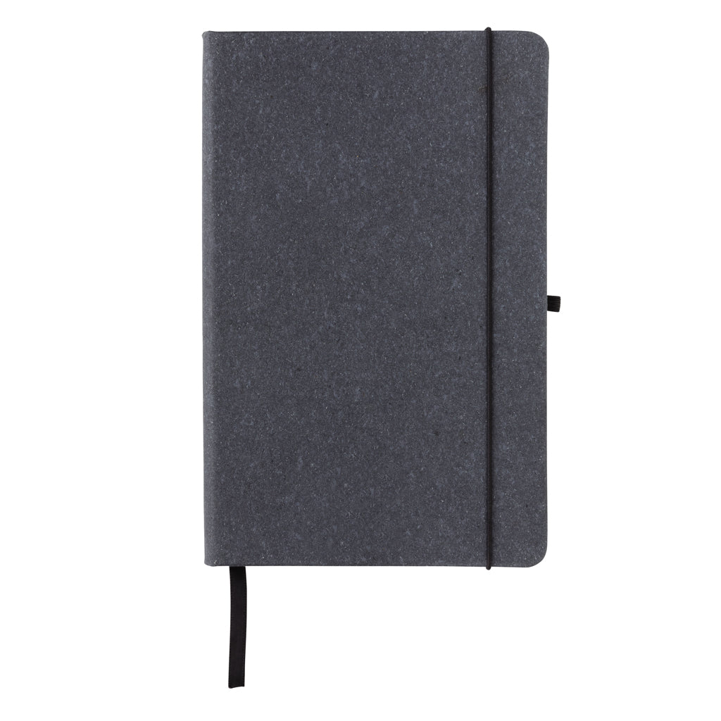 Libreta A5 de cuero reciclado