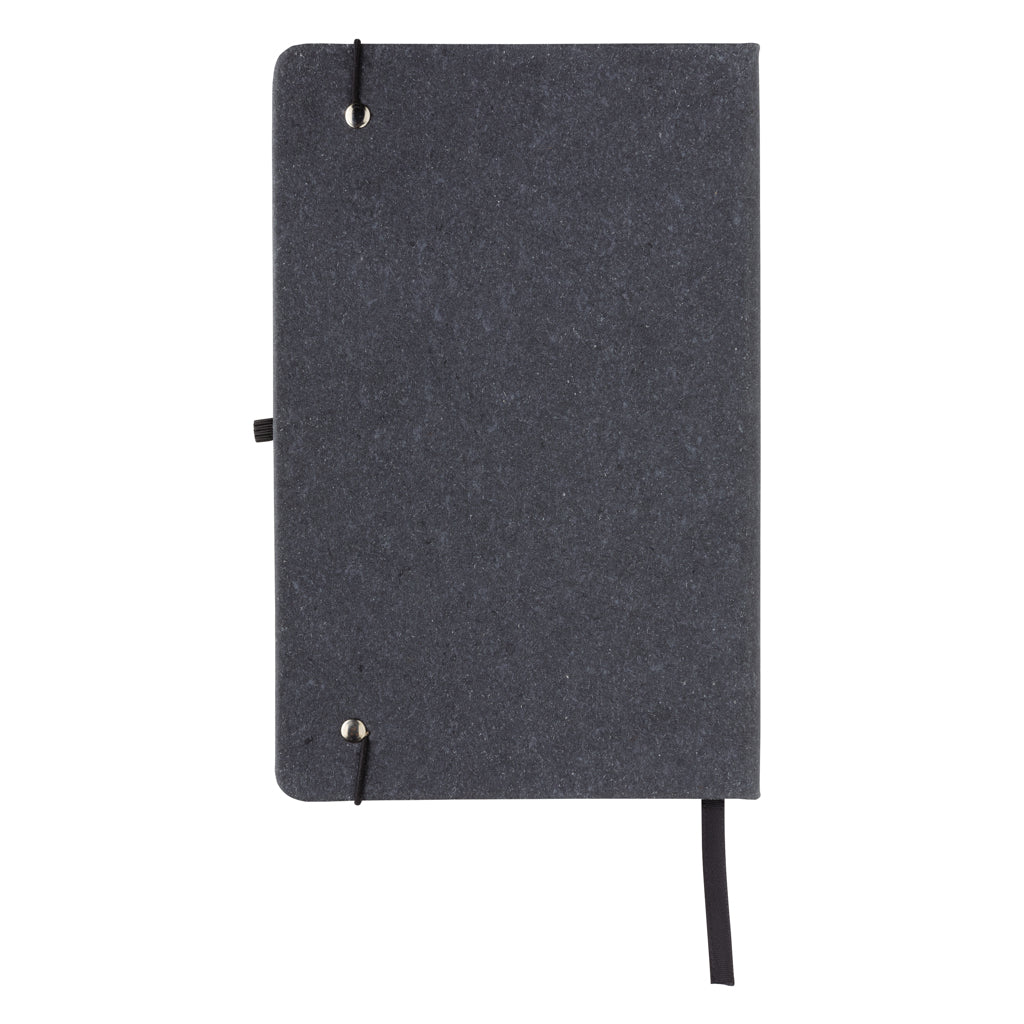 Libreta A5 de cuero reciclado
