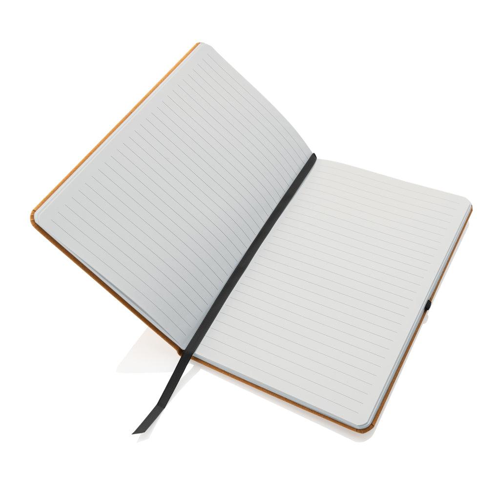 Libreta A5 de cuero reciclado