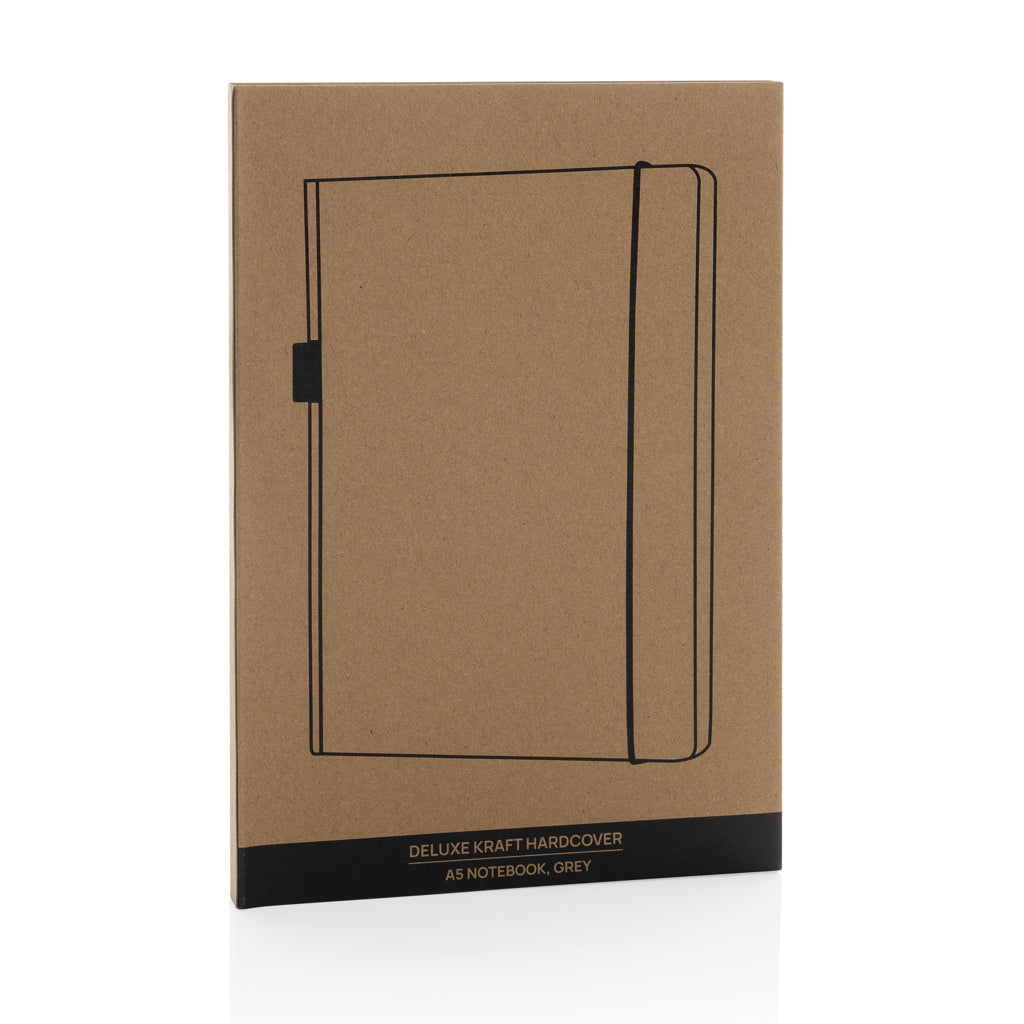 Libreta lujosa A5 de tapa