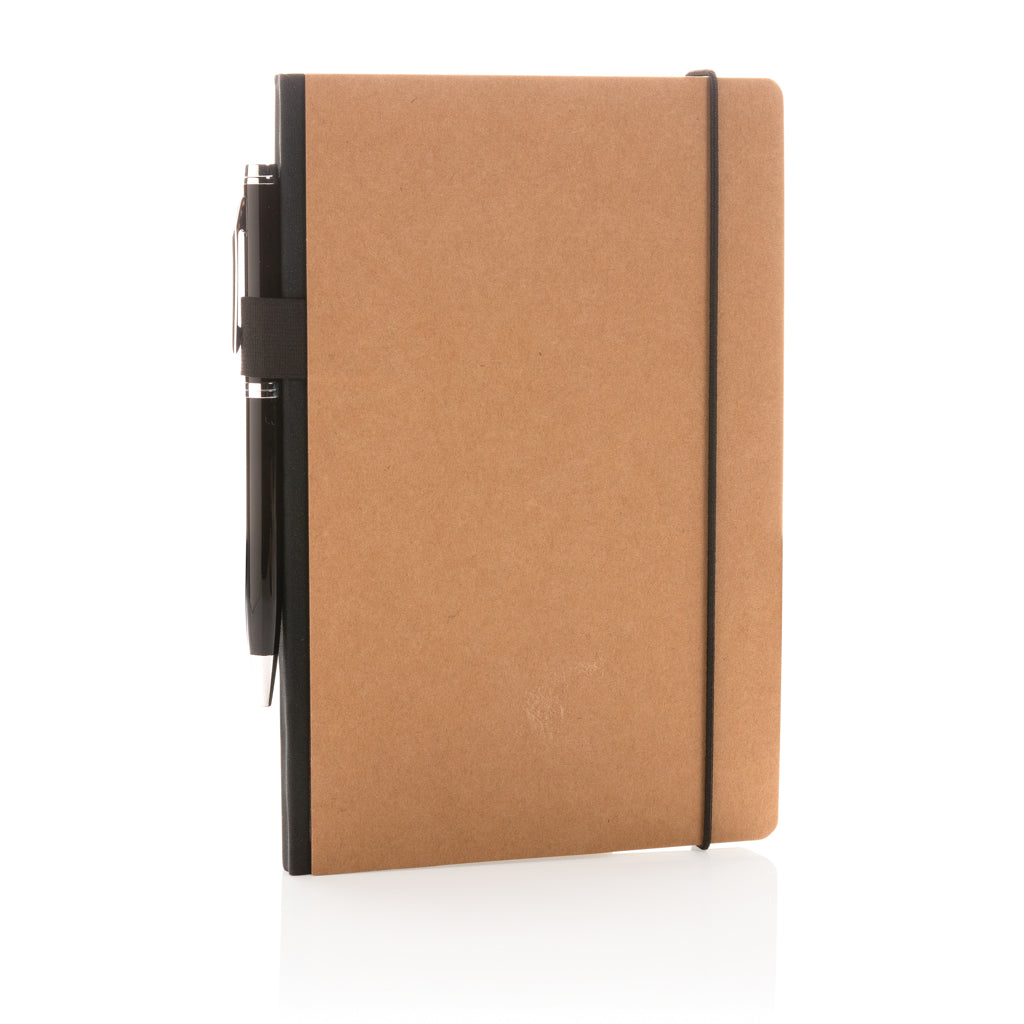 Libreta lujosa A5 de tapa