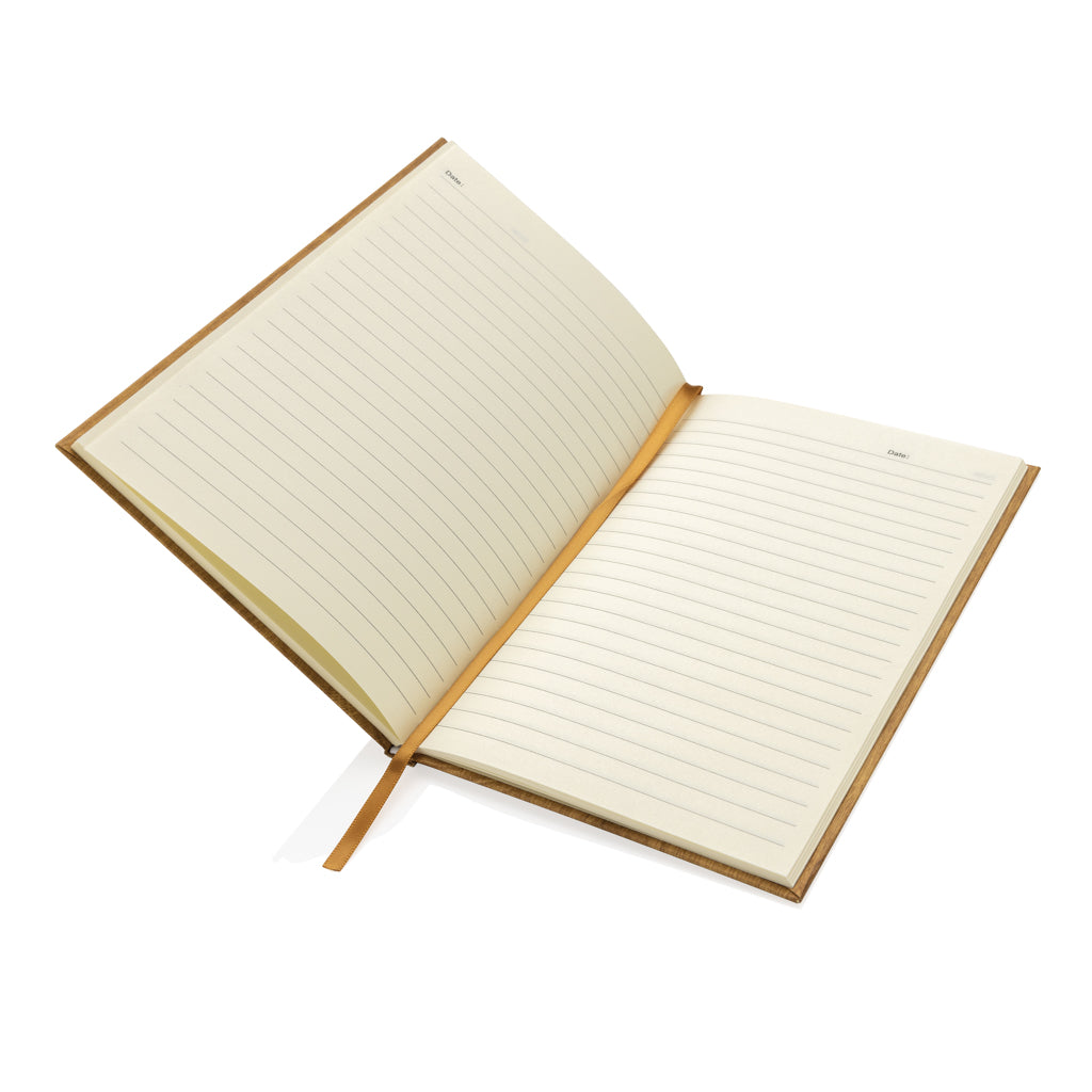 Libreta A5 con estampado de