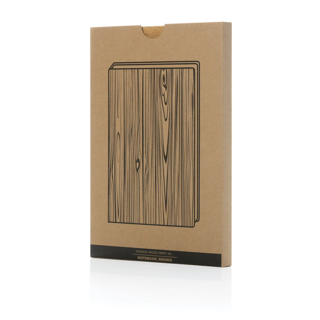 Libreta A5 con estampado de