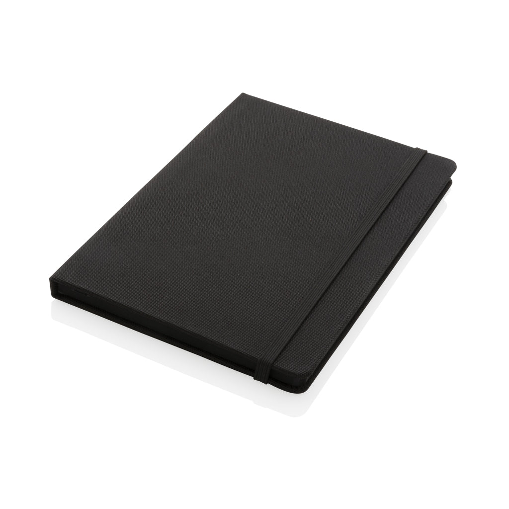 Libreta A5 RPET con certificación
