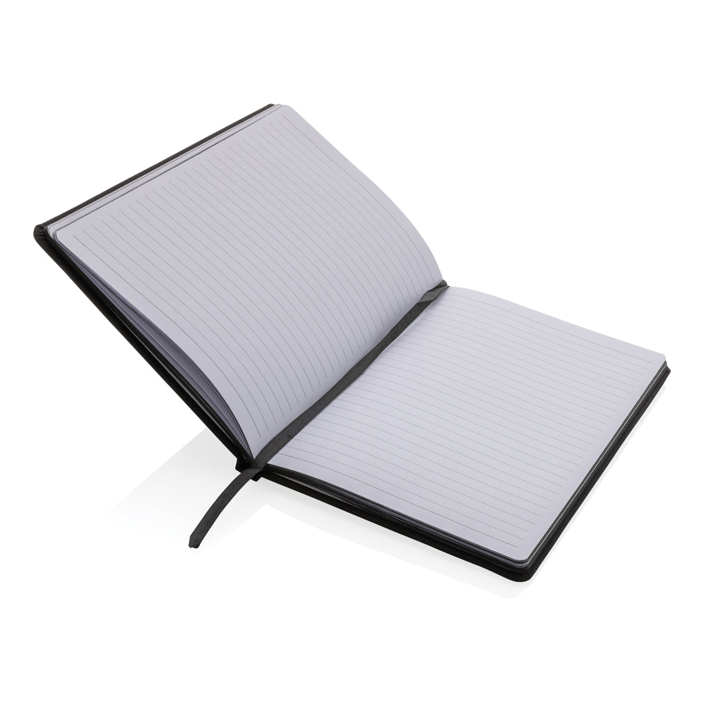Libreta A5 RPET con certificación