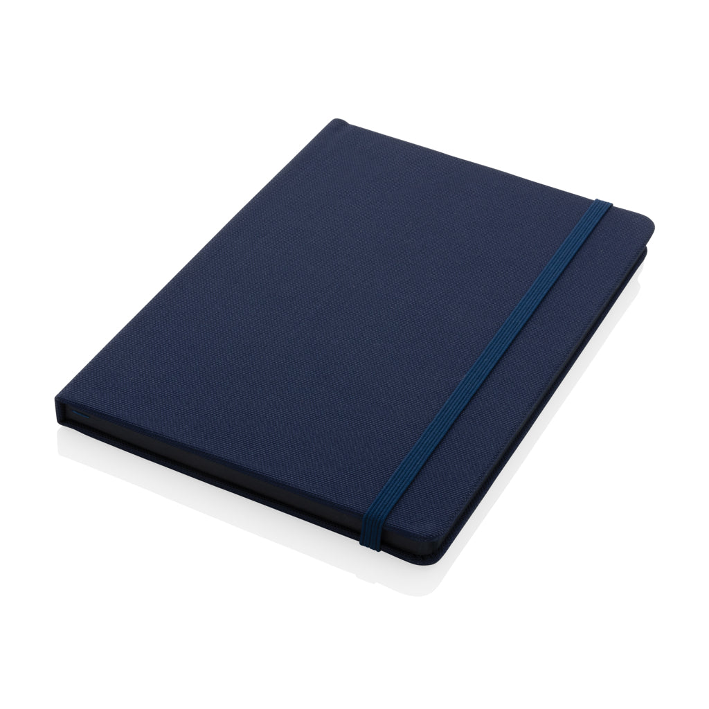 Libreta A5 RPET con certificación
