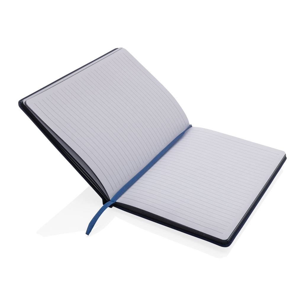 Libreta A5 RPET con certificación