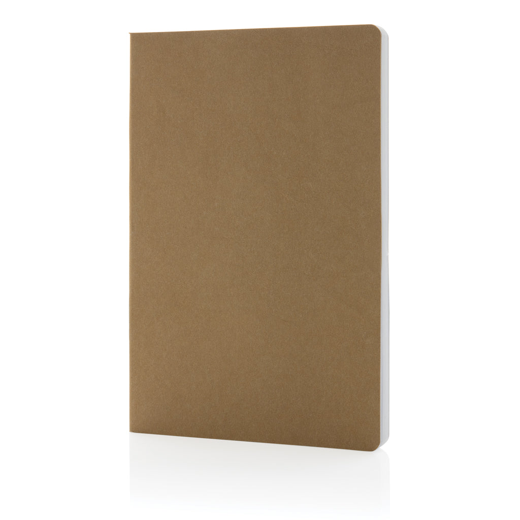 Cuaderno de papel kraft de