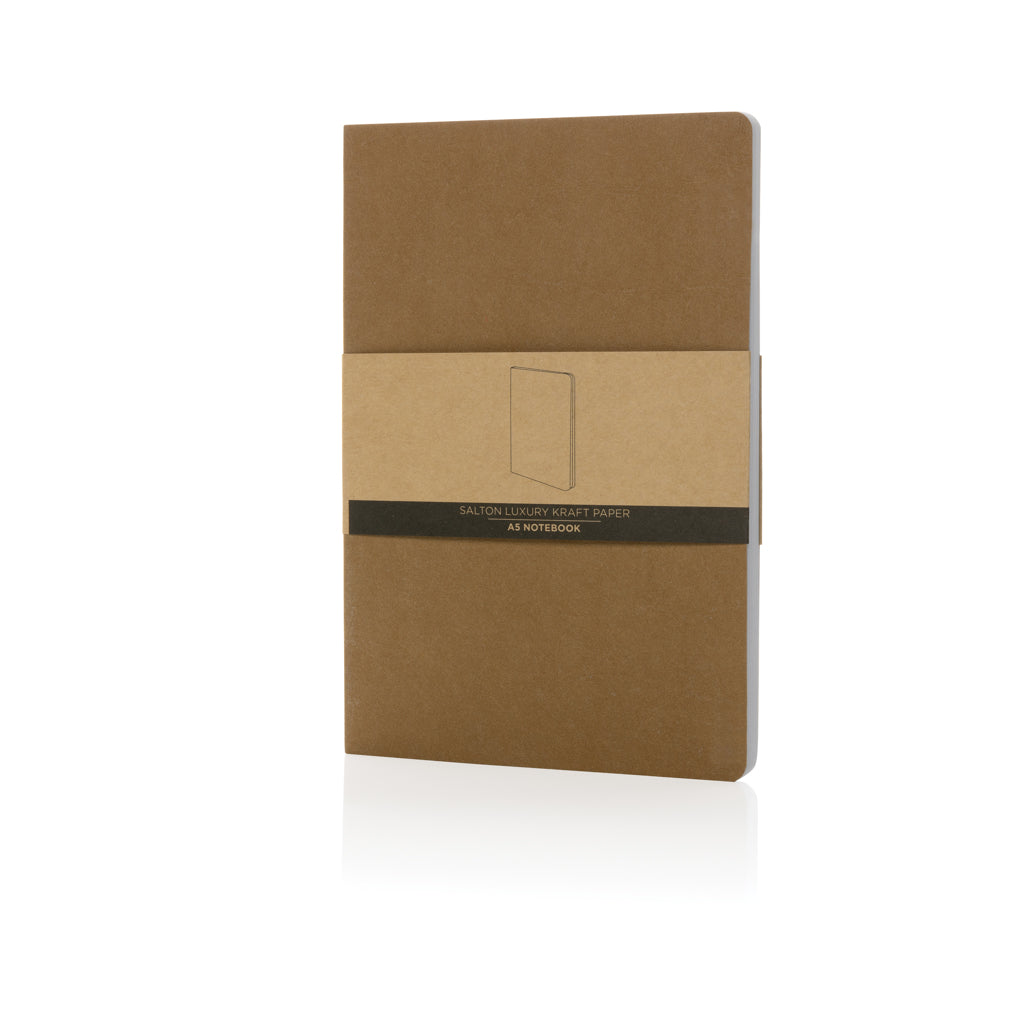 Cuaderno de papel kraft de