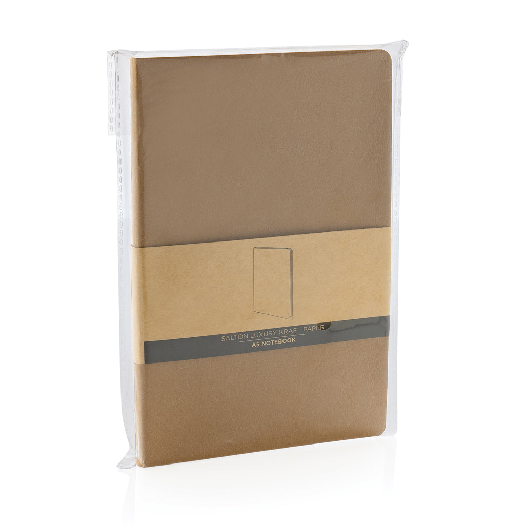 Cuaderno de papel kraft de