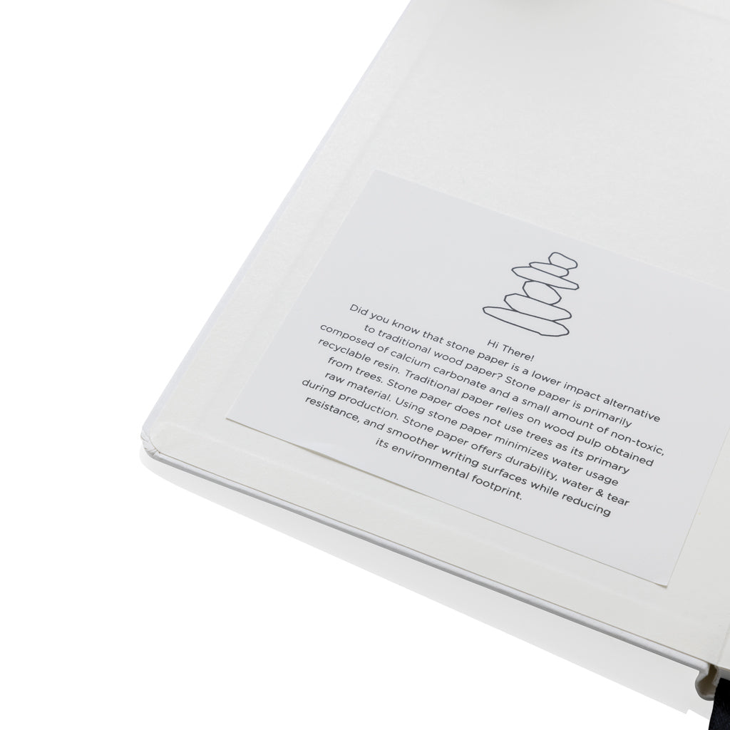 Libreta A5 Craftstone papel kraft