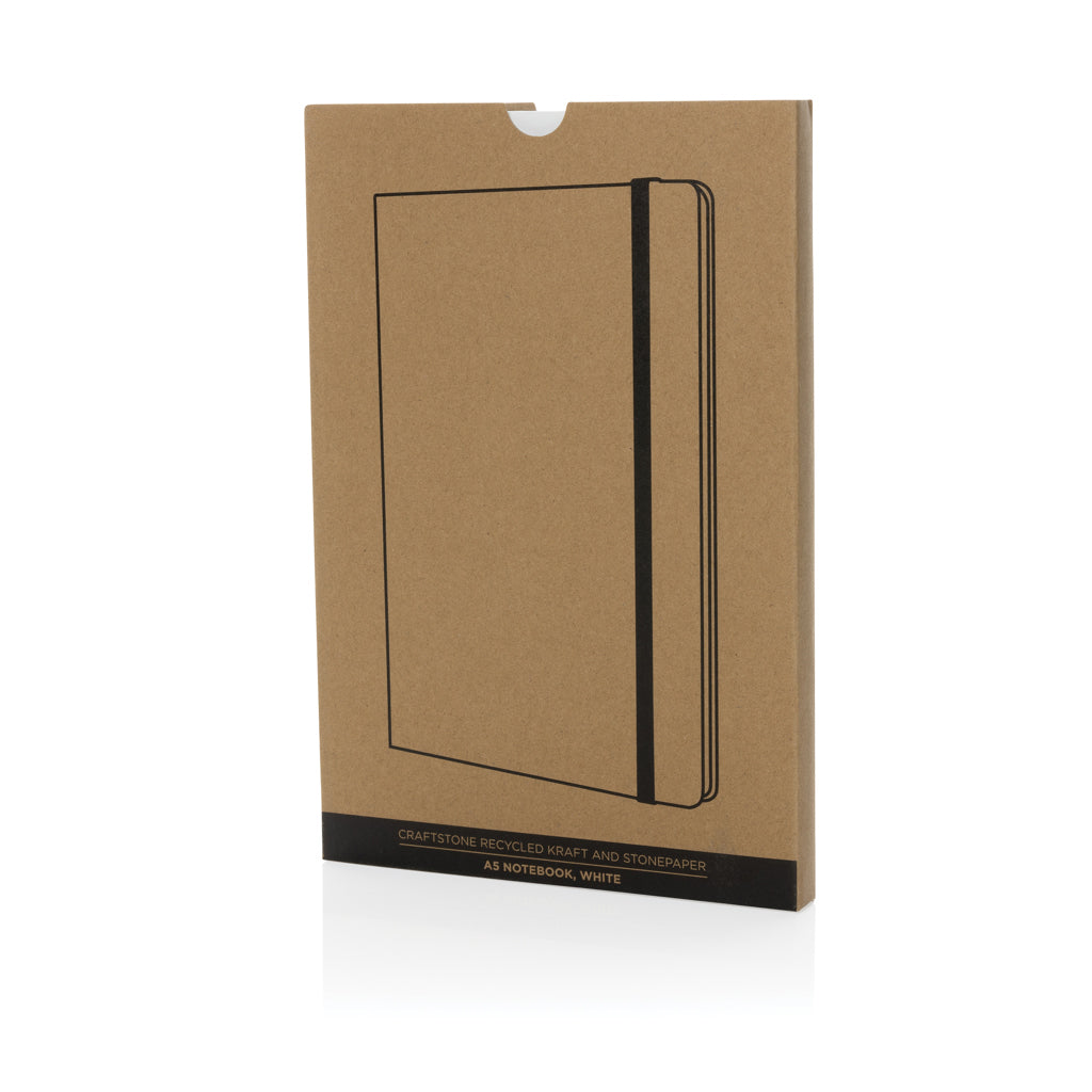 Libreta A5 Craftstone papel kraft