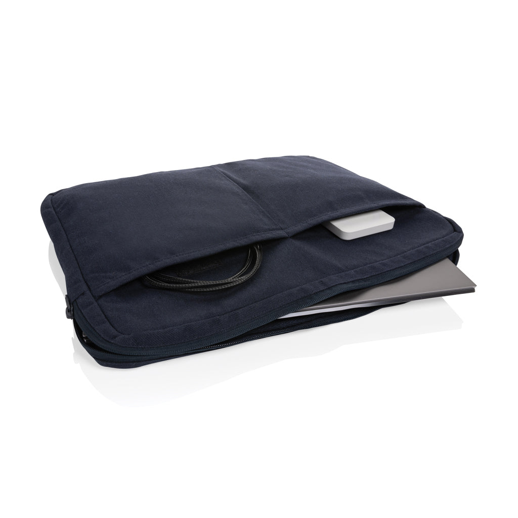 Funda para portátil 15,6"de algodón