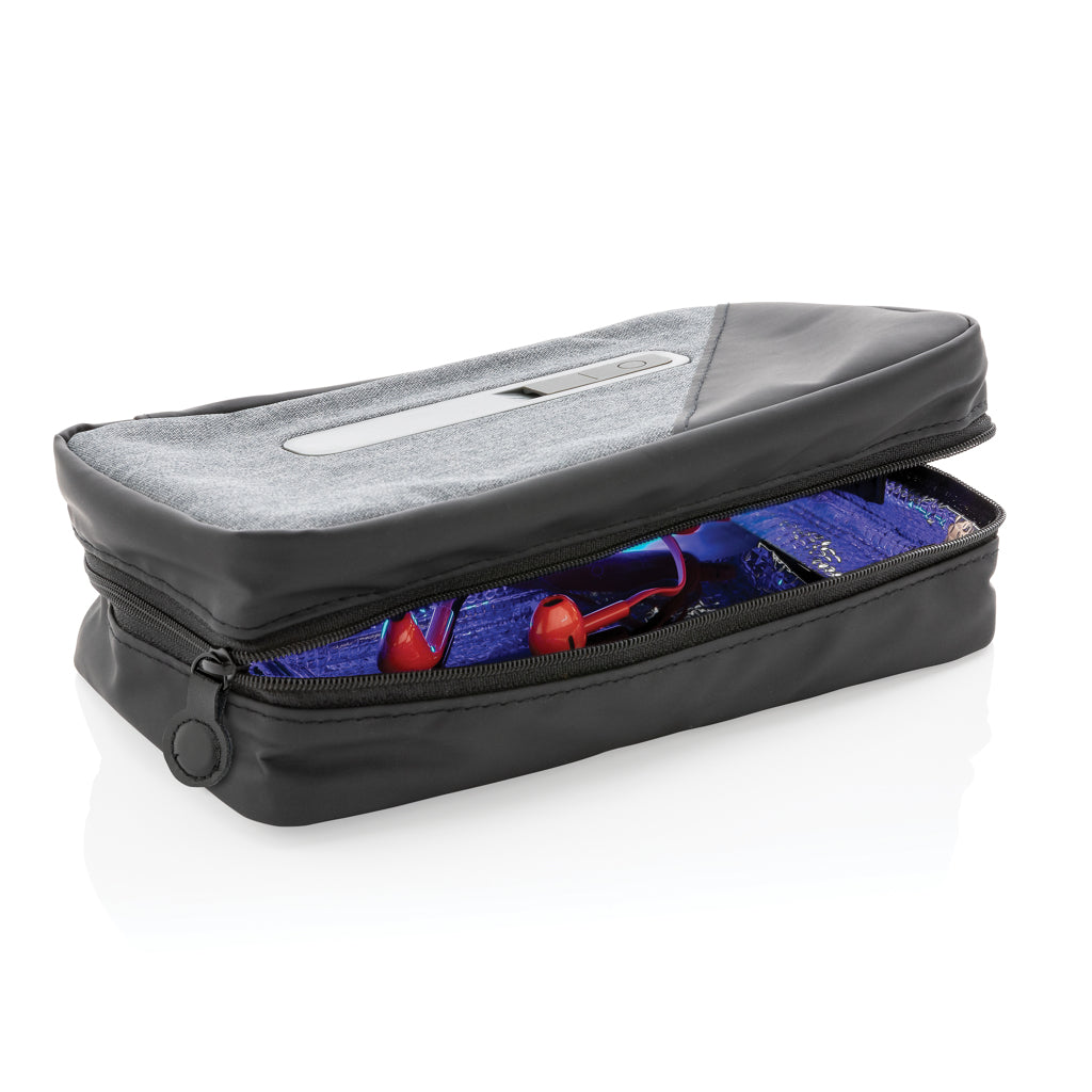 Estuche esterilizador portátil UV-C con