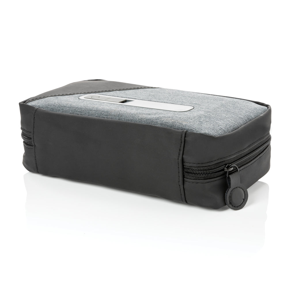 Estuche esterilizador portátil UV-C con