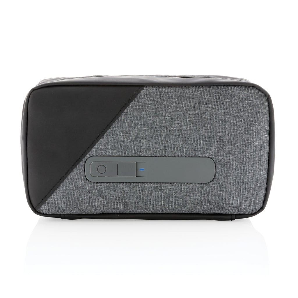 Estuche esterilizador portátil UV-C con