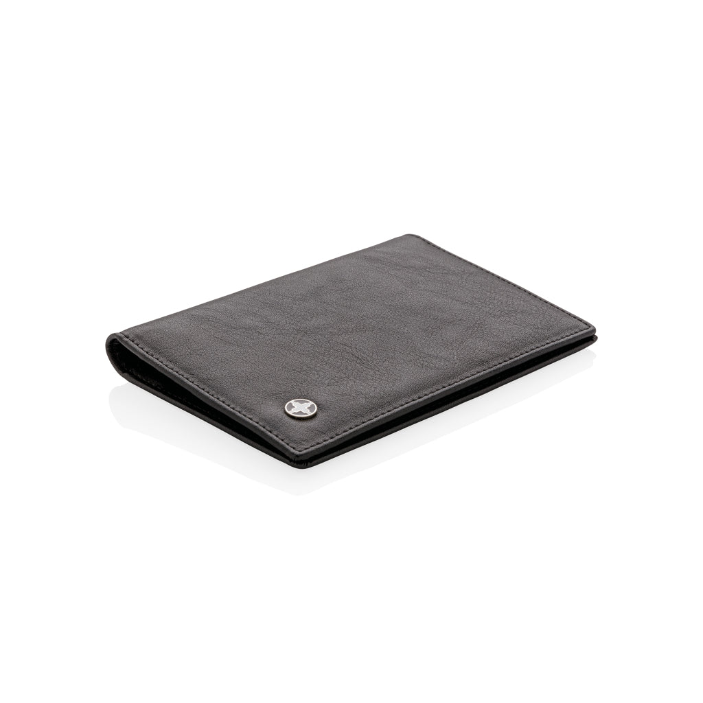 Cartera para pasaporte RFID Swiss