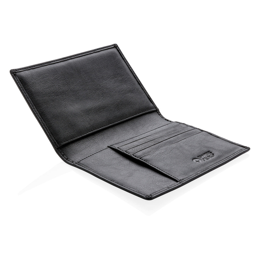 Cartera para pasaporte RFID Swiss
