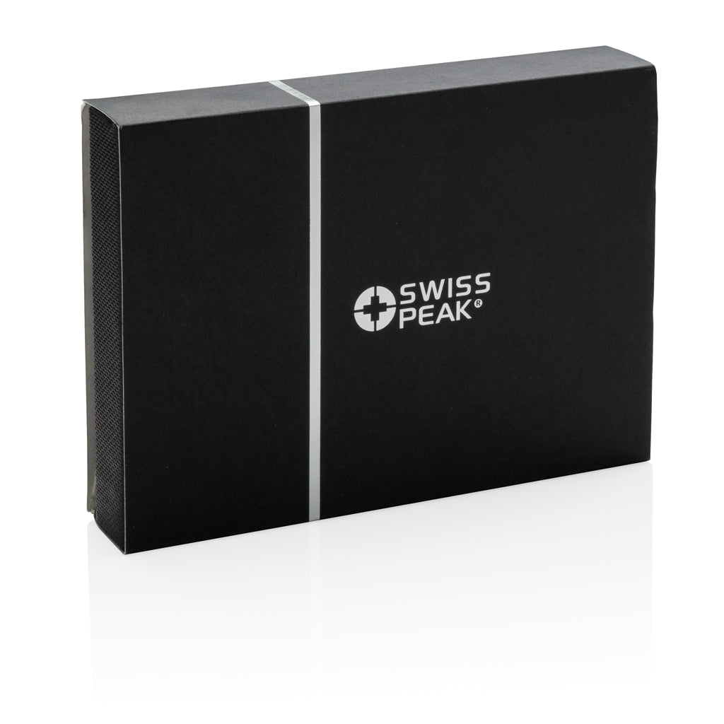 Cartera para pasaporte RFID Swiss
