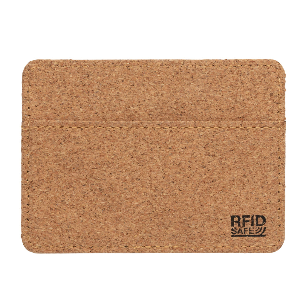 Cartera fina secure de corcho