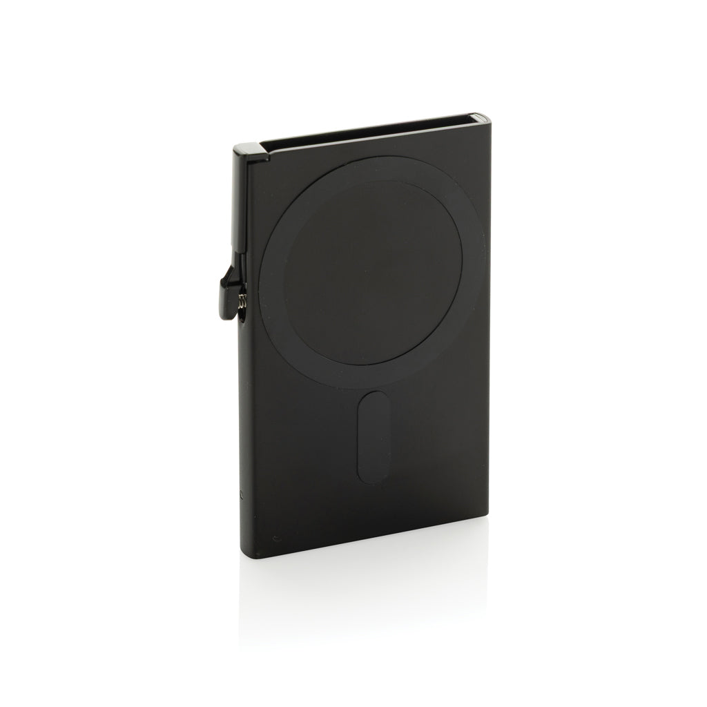 Tarjetero magnético RFID de aluminio