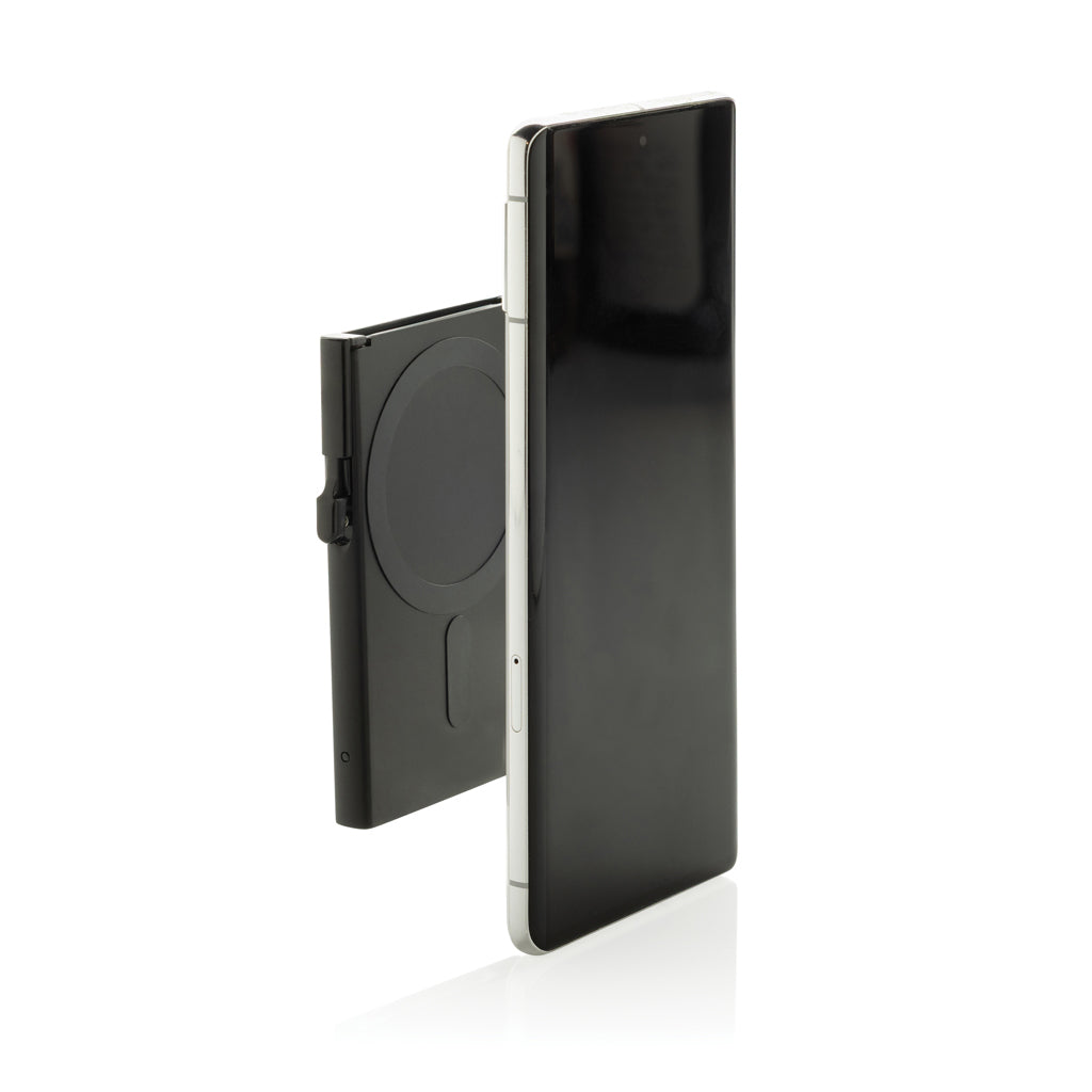 Tarjetero magnético RFID de aluminio
