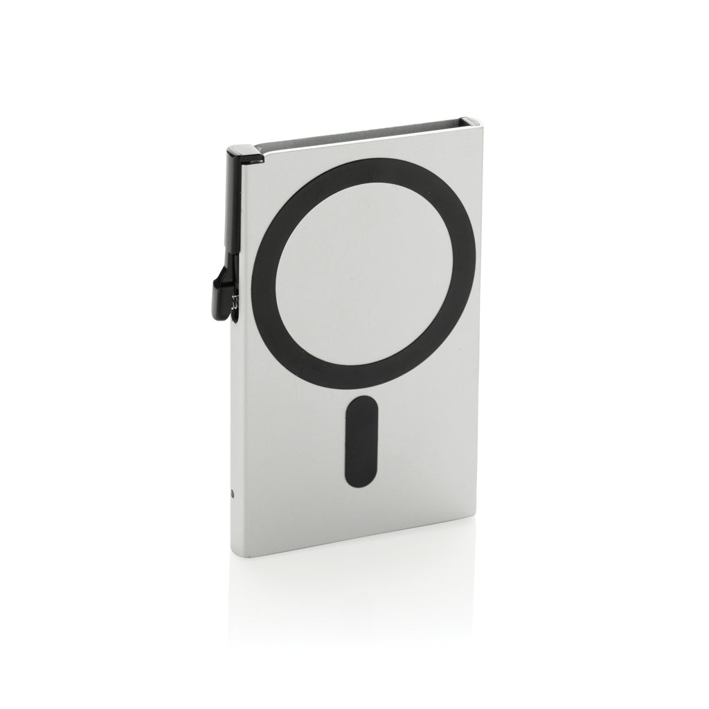 Tarjetero magnético RFID de aluminio