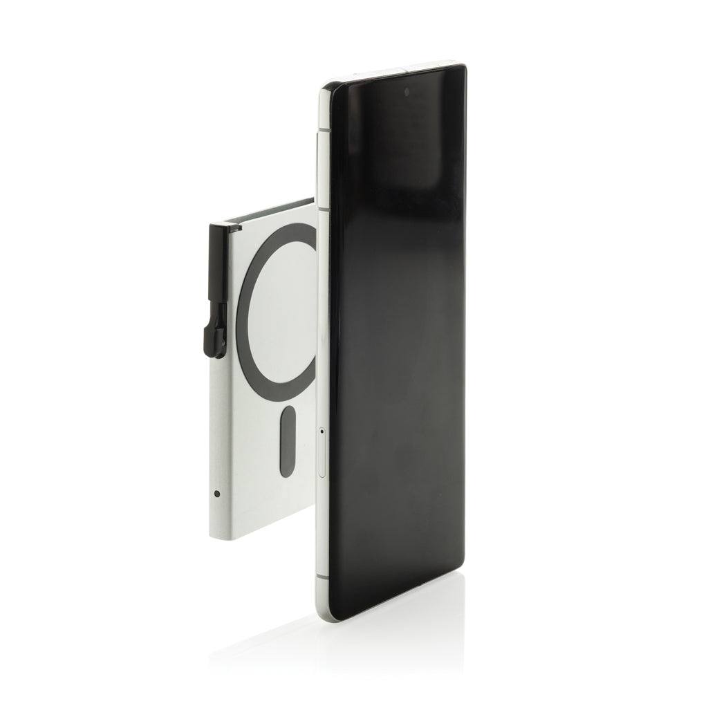 Tarjetero magnético RFID de aluminio