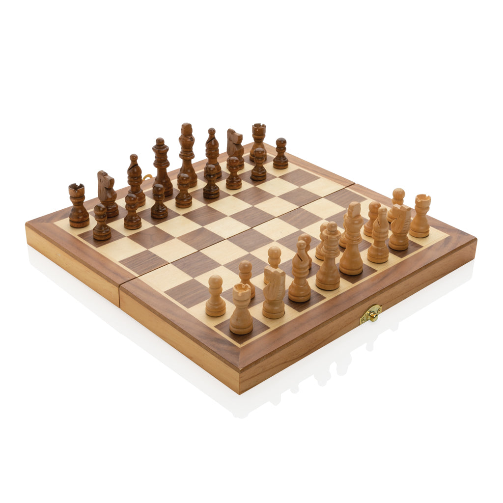 Juego de ajedrez plegable Luxury