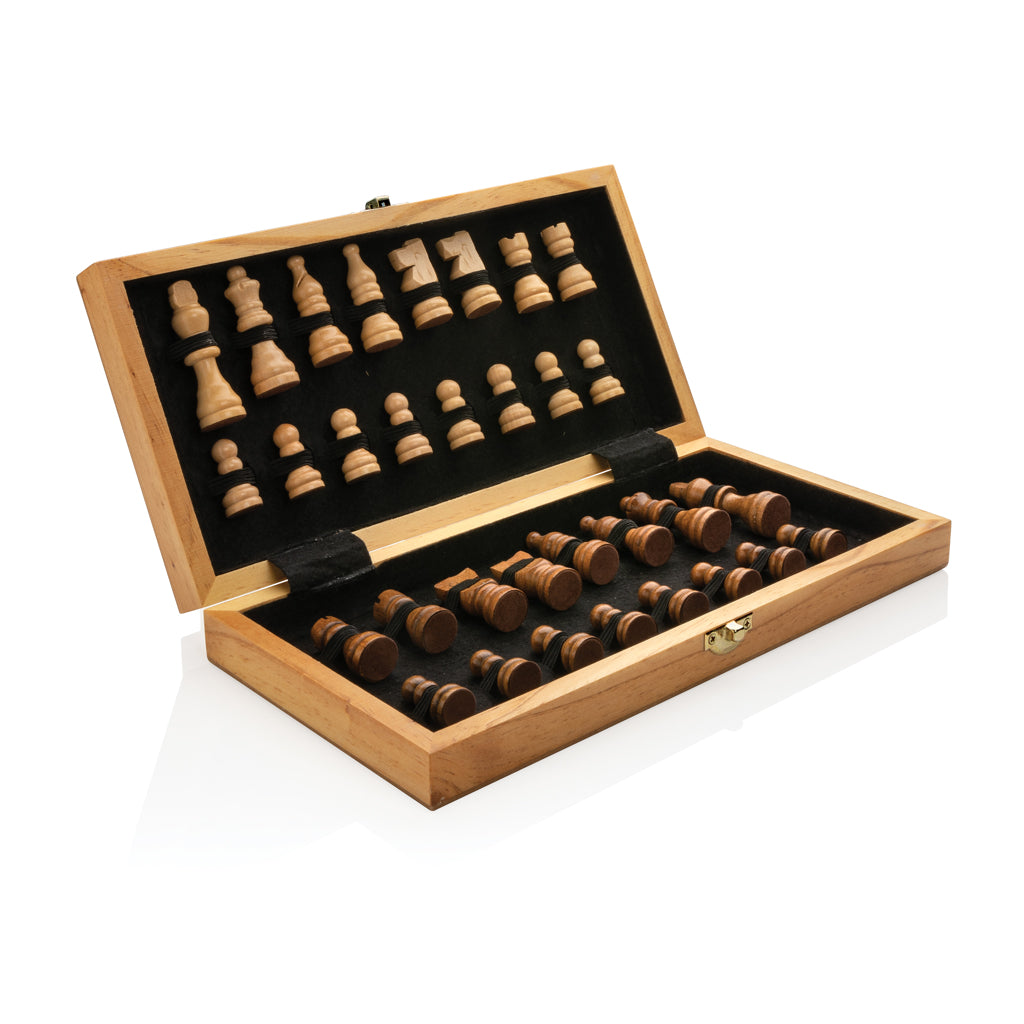 Juego de ajedrez plegable Luxury