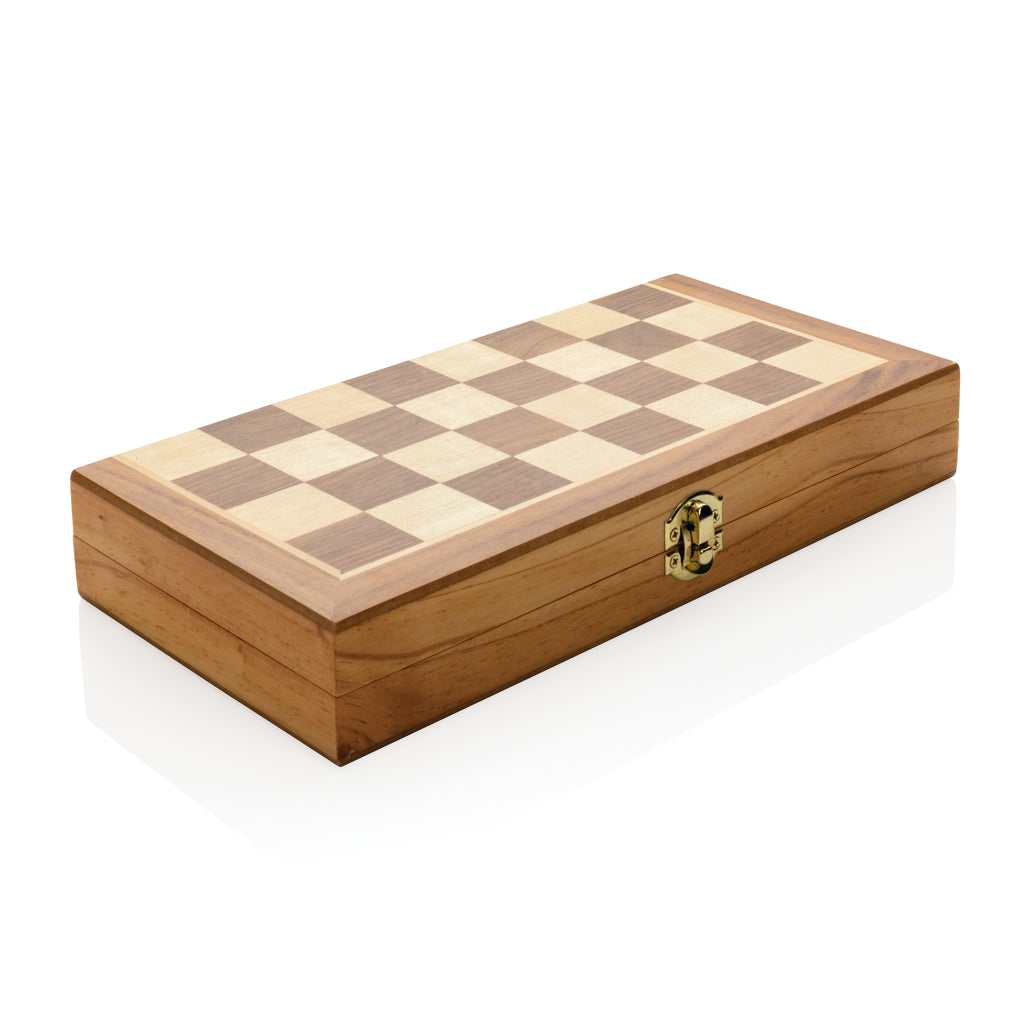 Juego de ajedrez plegable Luxury