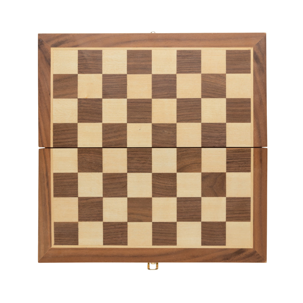 Juego de ajedrez plegable Luxury