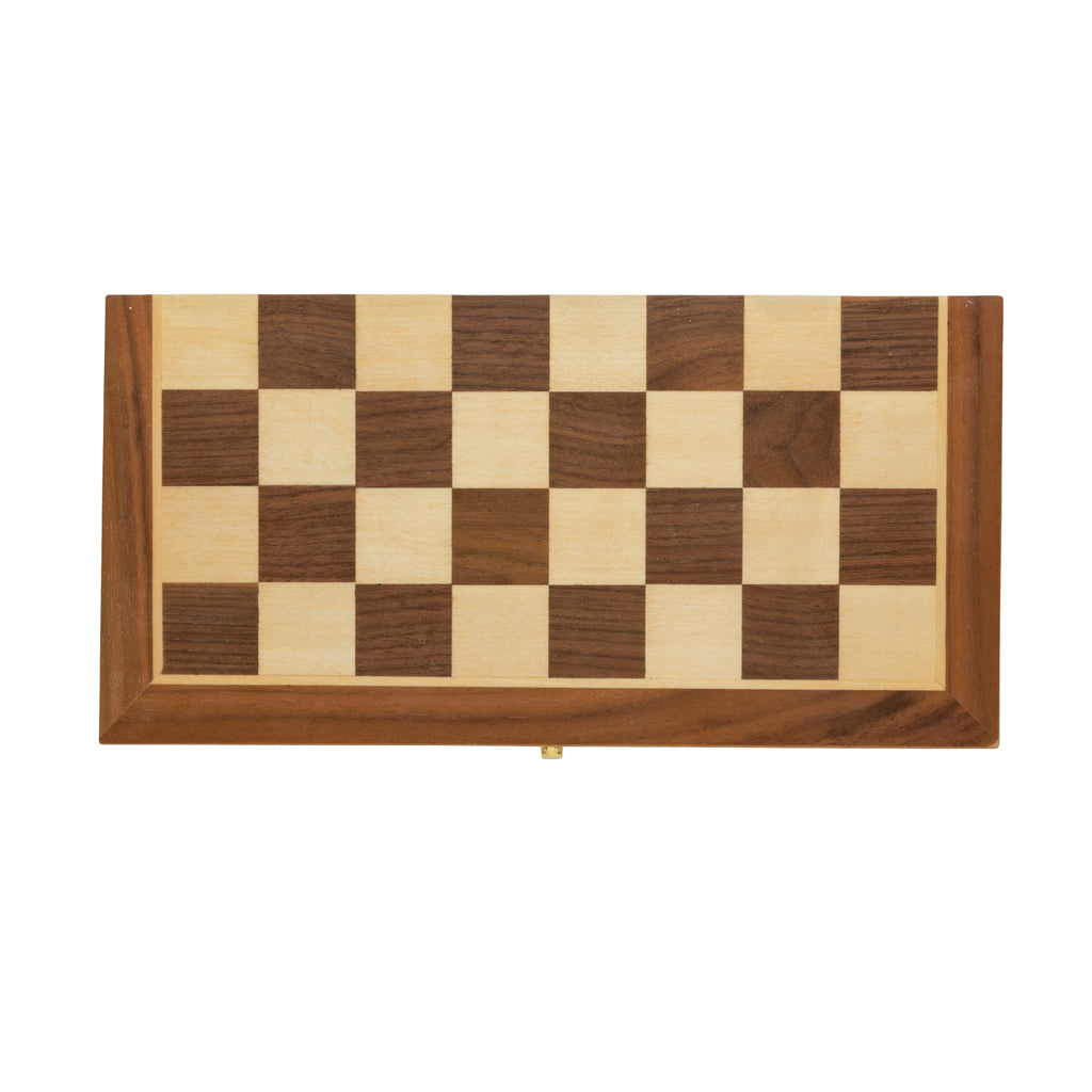 Juego de ajedrez plegable Luxury