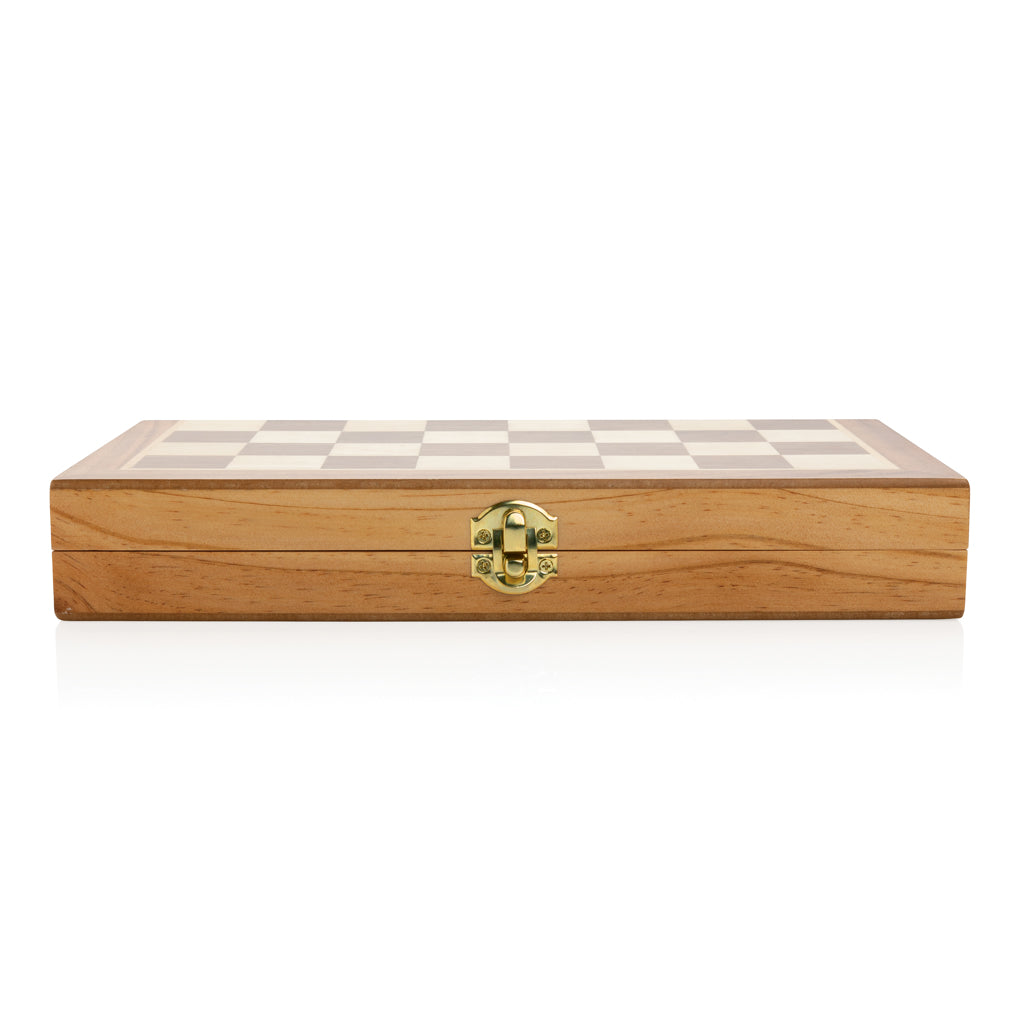 Juego de ajedrez plegable Luxury