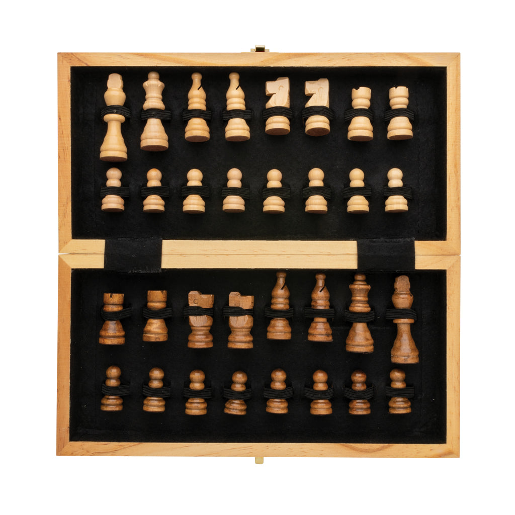 Juego de ajedrez plegable Luxury