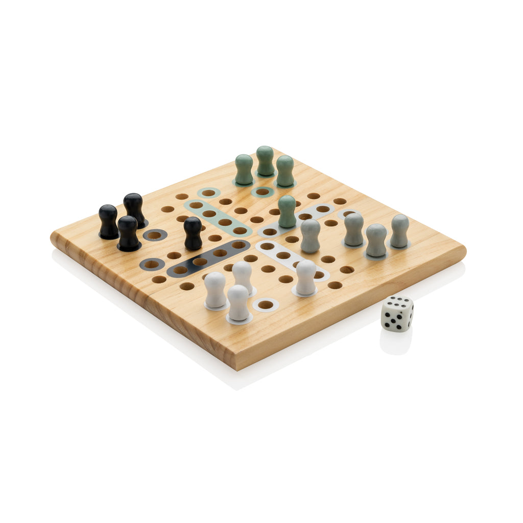 Juego de Ludo de madera