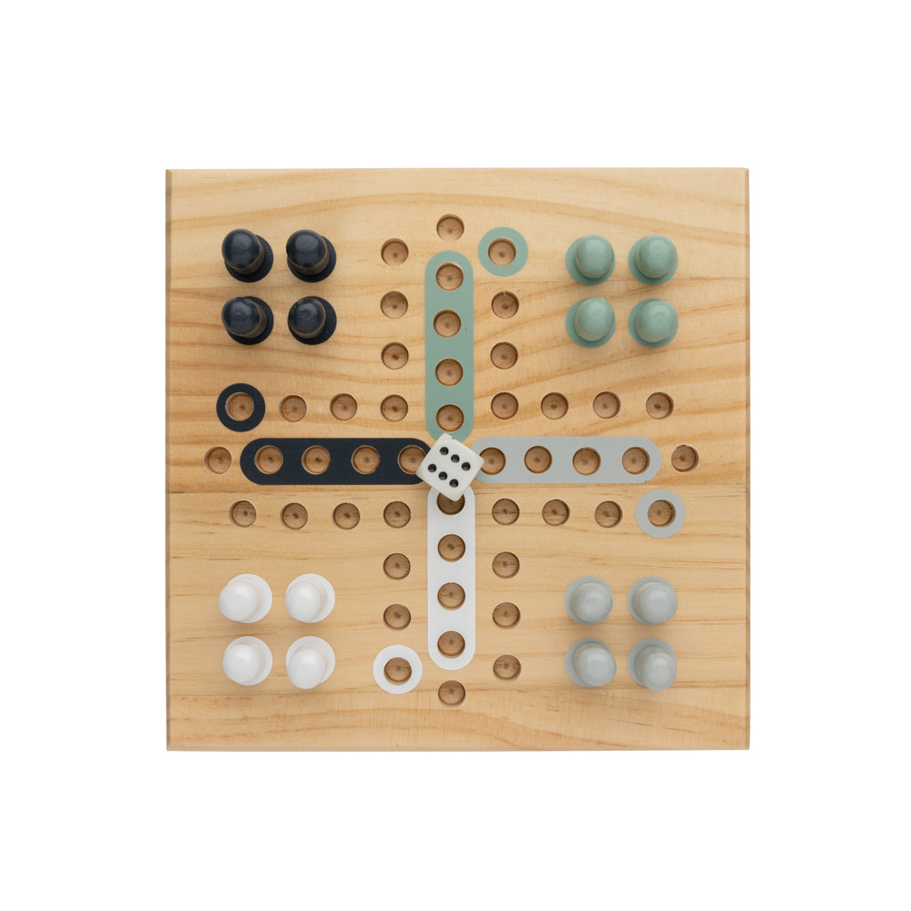 Juego de Ludo de madera