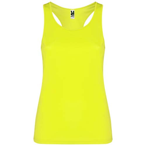 Camiseta deportiva sin mangas para mujer