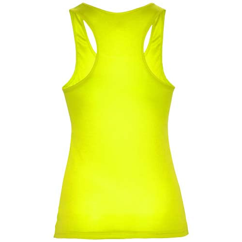 Camiseta deportiva sin mangas para