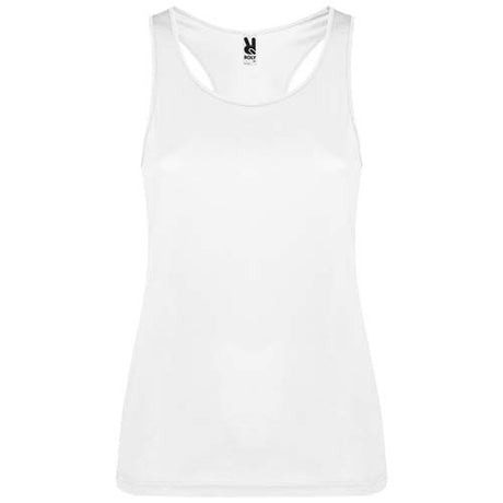 Camiseta deportiva sin mangas para mujer