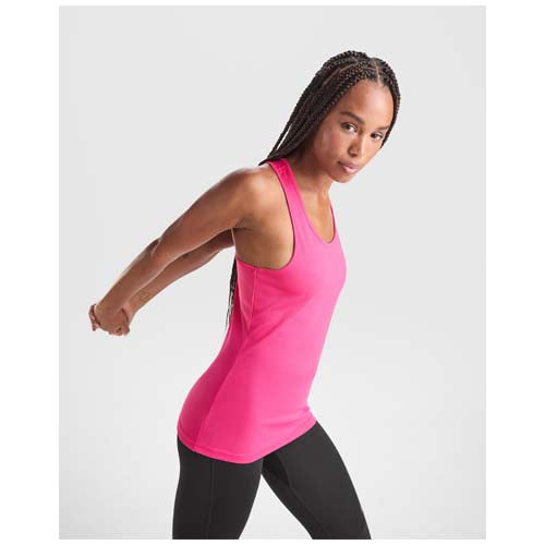 Camiseta deportiva sin mangas para