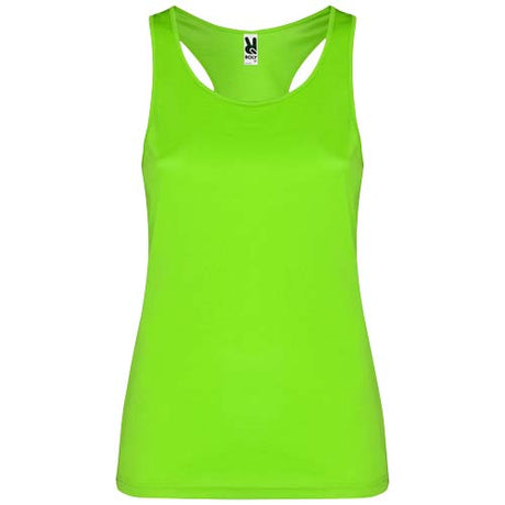 Camiseta deportiva sin mangas para mujer