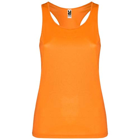 Camiseta deportiva sin mangas para mujer
